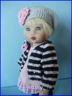 HELEN KISH 7 1/2 Jointed CONTEMPO RILEY Doll BJD Mint with Tag and COA