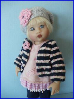 HELEN KISH 7 1/2 Jointed CONTEMPO RILEY Doll BJD Mint with Tag and COA