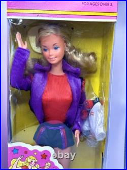HTF Vintage ROLLER SKATING BARBIE & KEN DOLLS? Mattel 1980 Superstar Barbie Era