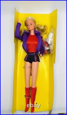 HTF Vintage ROLLER SKATING BARBIE & KEN DOLLS? Mattel 1980 Superstar Barbie Era