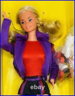 HTF Vintage ROLLER SKATING BARBIE & KEN DOLLS? Mattel 1980 Superstar Barbie Era