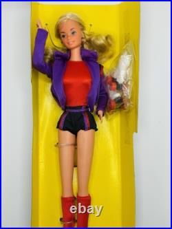 HTF Vintage ROLLER SKATING BARBIE & KEN DOLLS? Mattel 1980 Superstar Barbie Era