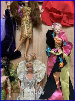 HUGE BOB MACKIE BARBIE LOT DOLLS AND OTHER COLLECTIBLE BARBIE DOLLS (lot Of 30)