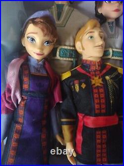 HUGE Disney Frozen Elsa Anna Olaf Kristoff 10 Dolls Collection And More Nokk