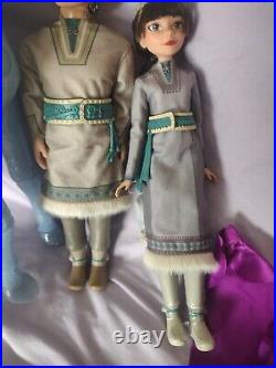 HUGE Disney Frozen Elsa Anna Olaf Kristoff 10 Dolls Collection And More Nokk