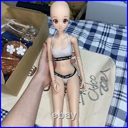 HUGE LOT 1/3 Smart Doll Mirai BJD Danny Choo Culture With SIGNED Danny Choo tote