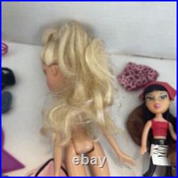 HUGE Lot Vtg. 14 2001 Girl & 2002 Boy Bratz Dolls, Shoes, Clothes & Accessories