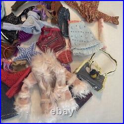 HUGE Lot Vtg. 14 2001 Girl & 2002 Boy Bratz Dolls, Shoes, Clothes & Accessories