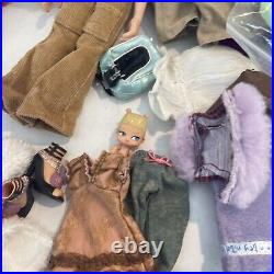 HUGE Lot Vtg. 14 2001 Girl & 2002 Boy Bratz Dolls, Shoes, Clothes & Accessories