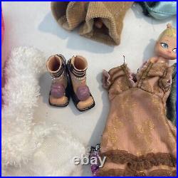 HUGE Lot Vtg. 14 2001 Girl & 2002 Boy Bratz Dolls, Shoes, Clothes & Accessories