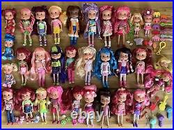 HUGE Strawberry Shortcake Playmates Doll Collection Lot 30 Scented Dolls RARE