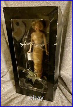 Happy Birthday Mr President Vinyl Marilyn Monroe 16 Doll Franklin Mint