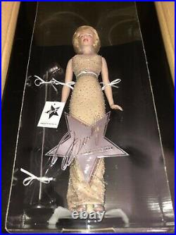 Happy Birthday Mr President Vinyl Marilyn Monroe 16 Doll Franklin Mint. NIB
