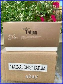 Helen Kish Tag Along Tatum 8Doll Signed, COA, MINT, LE, Box & Shipper Box