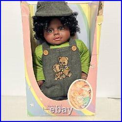 Heritage Mint Sweet & Innocent Collection Black African American Boy Doll RARE