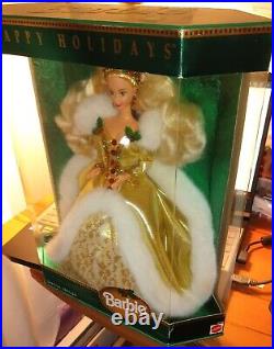 Holiday Barbies 1993,1994,1995 And Barbie 2000 Collector Edition