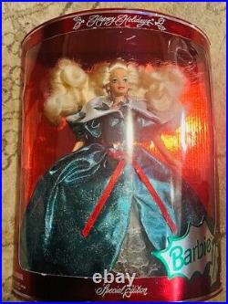 Holiday Sisters Barbie Kelly & Stacie Doll Gift Set and LOT of 5 other Barbies