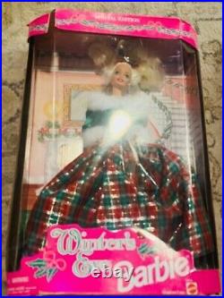 Holiday Sisters Barbie Kelly & Stacie Doll Gift Set and LOT of 5 other Barbies