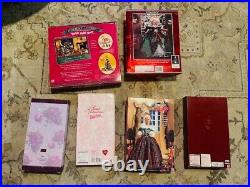 Holiday Sisters Barbie Kelly & Stacie Doll Gift Set and LOT of 5 other Barbies