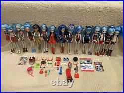 Huge 15 doll lot all different Ghoulia Yelps Clothing Shoes Accessories Diary