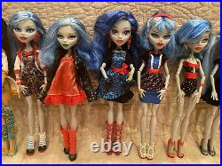 Huge 15 doll lot all different Ghoulia Yelps Clothing Shoes Accessories Diary