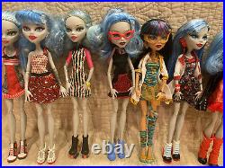 Huge 15 doll lot all different Ghoulia Yelps Clothing Shoes Accessories Diary