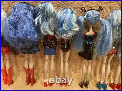 Huge 15 doll lot all different Ghoulia Yelps Clothing Shoes Accessories Diary