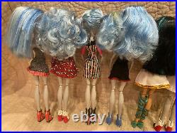 Huge 15 doll lot all different Ghoulia Yelps Clothing Shoes Accessories Diary