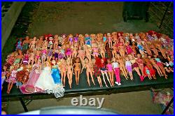 Huge Barbie Friends And Family Lot! 90 Dolls! Clothes, Acc. Shoes, Htf, Rare