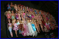 Huge Barbie Friends And Family Lot! 90 Dolls! Clothes, Acc. Shoes, Htf, Rare