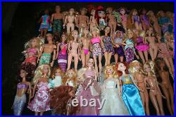 Huge Barbie Friends And Family Lot! 90 Dolls! Clothes, Acc. Shoes, Htf, Rare