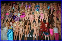 Huge Barbie Friends And Family Lot! 90 Dolls! Clothes, Acc. Shoes, Htf, Rare