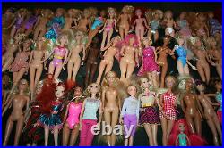 Huge Barbie Friends And Family Lot! 90 Dolls! Clothes, Acc. Shoes, Htf, Rare