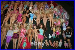 Huge Barbie Friends And Family Lot! 90 Dolls! Clothes, Acc. Shoes, Htf, Rare