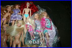 Huge Barbie Friends And Family Lot! 90 Dolls! Clothes, Acc. Shoes, Htf, Rare