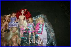 Huge Barbie Friends And Family Lot! 90 Dolls! Clothes, Acc. Shoes, Htf, Rare