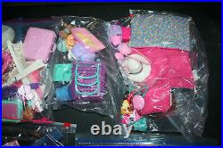 Huge Barbie Friends And Family Lot! 90 Dolls! Clothes, Acc. Shoes, Htf, Rare