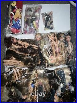 Huge Bratz Dolls MGA 2001 LOT Dolls + Clothes Shoes Accessories! 50+ Dolls