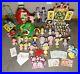 Huge Collection of vintage Kenner Strawberry Shortcake Dolls PVC Figures & More