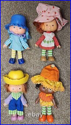 Huge Collection of vintage Kenner Strawberry Shortcake Dolls PVC Figures & More