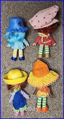 Huge Collection of vintage Kenner Strawberry Shortcake Dolls PVC Figures & More