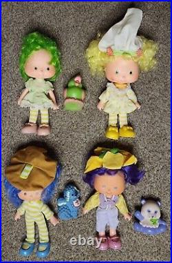 Huge Collection of vintage Kenner Strawberry Shortcake Dolls PVC Figures & More