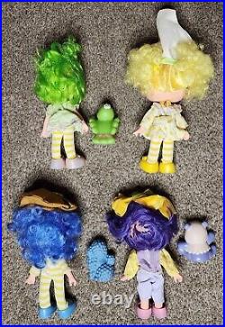 Huge Collection of vintage Kenner Strawberry Shortcake Dolls PVC Figures & More