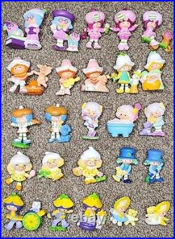 Huge Collection of vintage Kenner Strawberry Shortcake Dolls PVC Figures & More