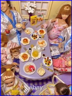 Huge Happy Family Lot Gift Set Midge Belly&Baby, Alan & Ryan, Grandparents