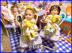 Huge Happy Family Lot Gift Set Midge Belly&Baby, Alan & Ryan, Grandparents