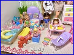 Huge Happy Family Lot Gift Set Midge Belly&Baby, Alan & Ryan, Grandparents