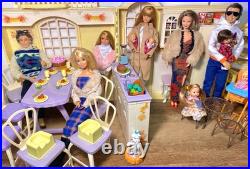 Huge Happy Family Lot Gift Set Midge Belly&Baby, Alan & Ryan, Grandparents