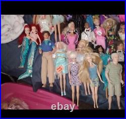 Huge Huge Vintage Barbie And Ken Lot From 60s, 70s, And 80s! All Vintage