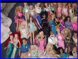 Huge Huge Vintage Barbie And Ken Lot From 60s, 70s, And 80s! All Vintage